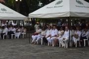 20 de julio 2013 Arauca: Ceremonia parque Simón Bolívar de Arauca.